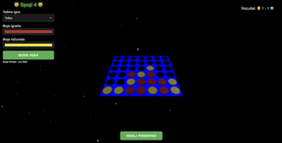 Spoji 4 (Free online play + 1USD source code) Image