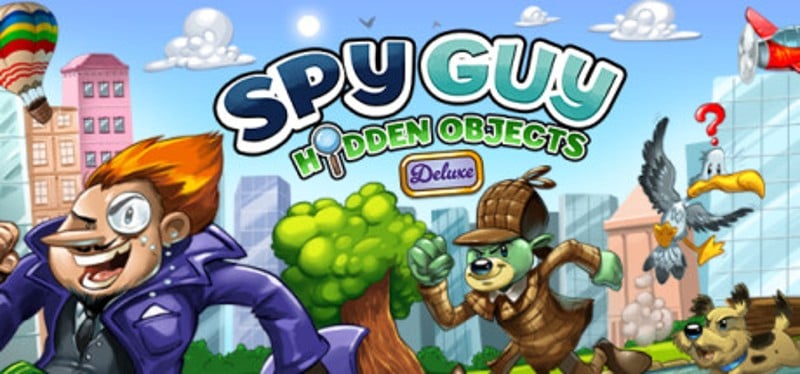 Spy Guy Hidden Objects Game Cover