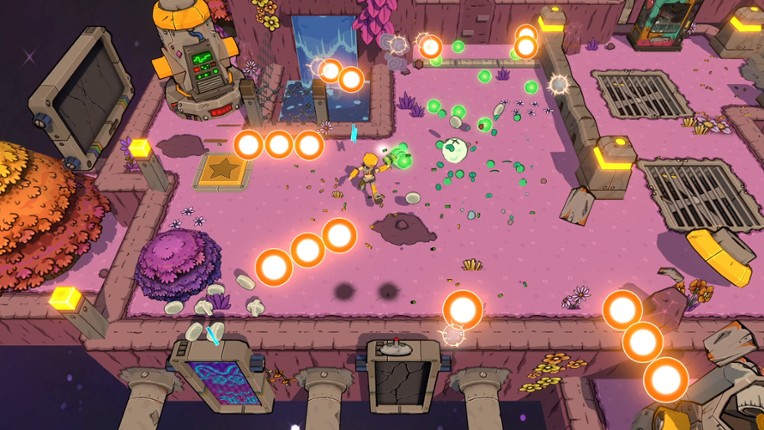 Star Gunners screenshot