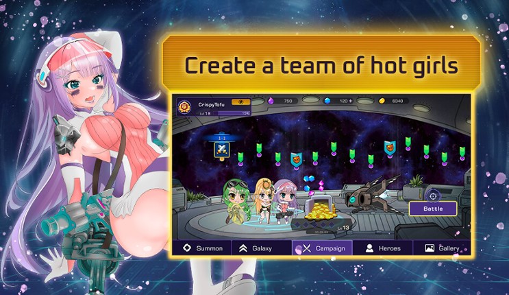 Stargirls Odyssey Image
