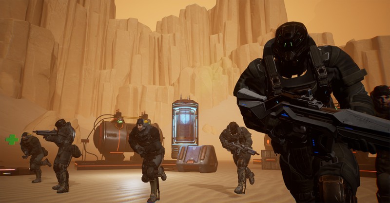 Steel Graves screenshot