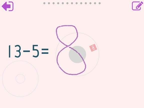 Subtraction Skill Builders screenshot