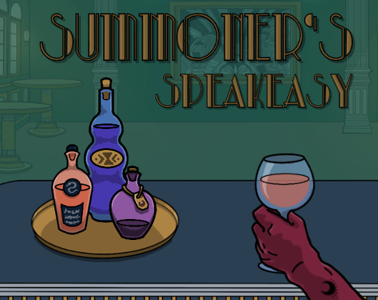 Summoner's Speakeasy Game Cover