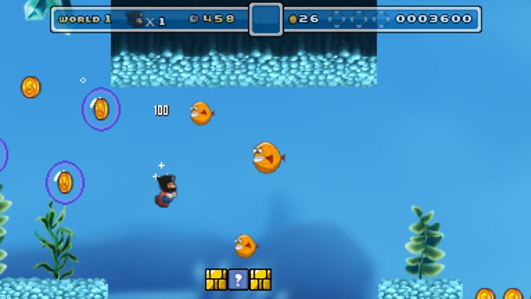 Super Lee World screenshot