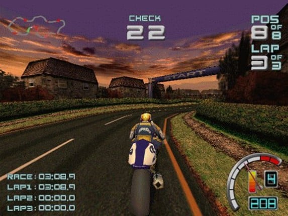 Suzuki Alstare Extreme Racing screenshot