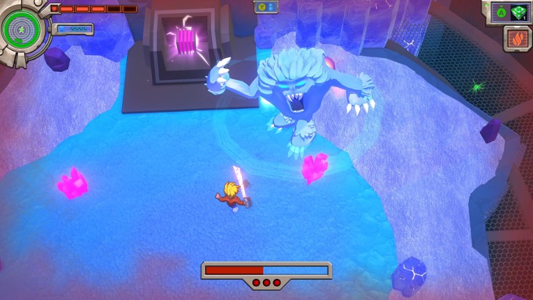 Tales of the Laser Knights screenshot