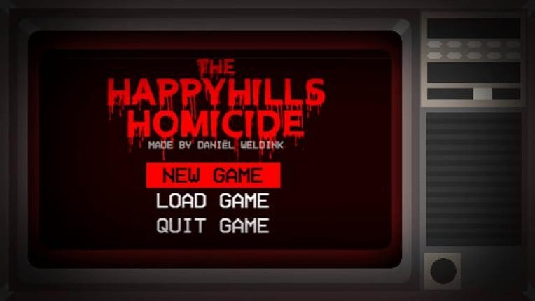 The Happyhills Homicide Game Cover