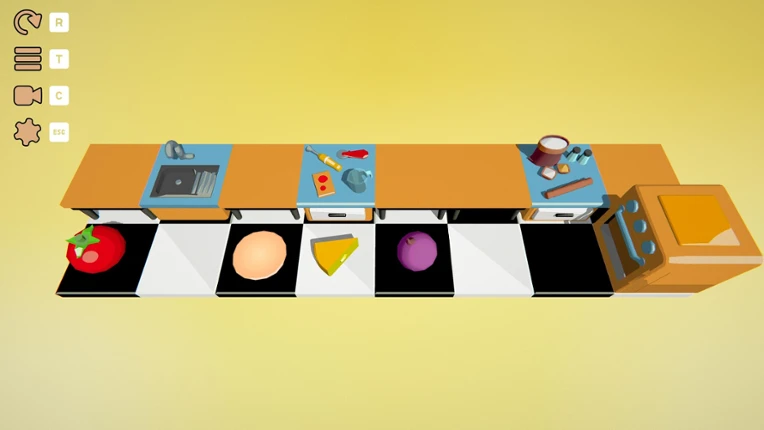 Tomatito's Culinary Pizza Adventure screenshot