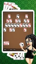 Tri-Peaks Solitaire Free Card Brain Training IQ Image