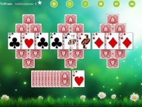 TriPeaks Solitaire X Image