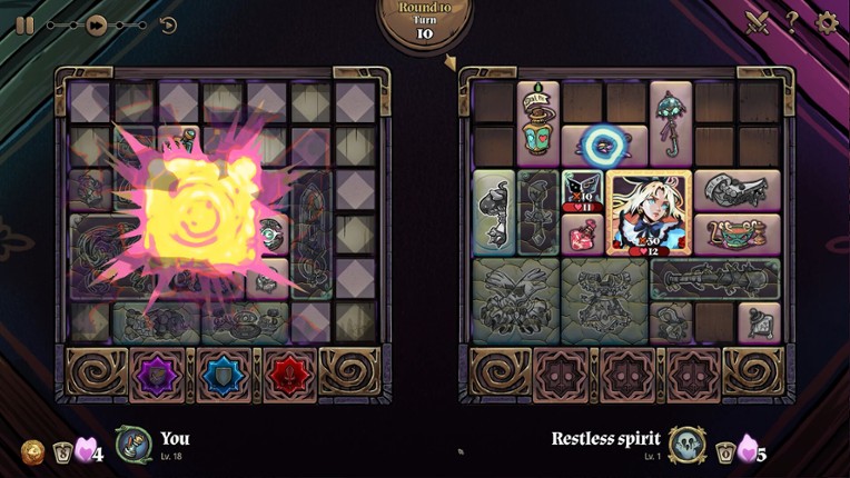 Turnbound screenshot