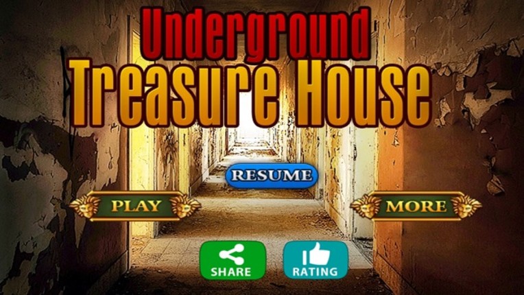 Underground Treasure House Image