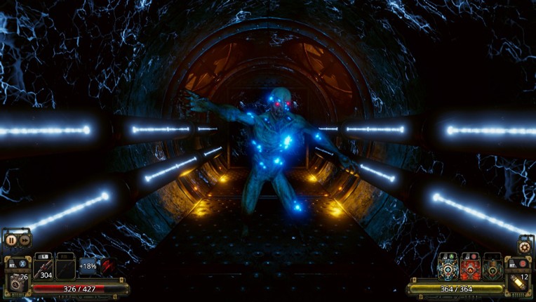 Vaporum: Lockdown screenshot