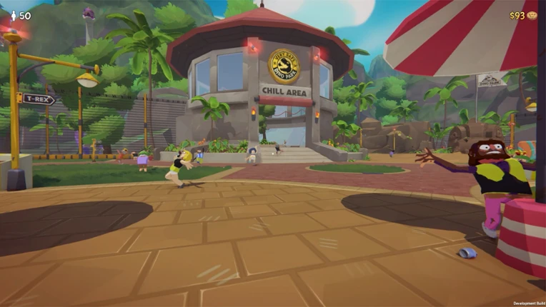 Very Safe Dino Park screenshot