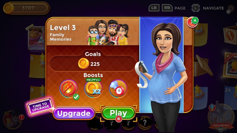 Virtual Families Cook Off: Chapter 1 Let's Go Flippin' screenshot