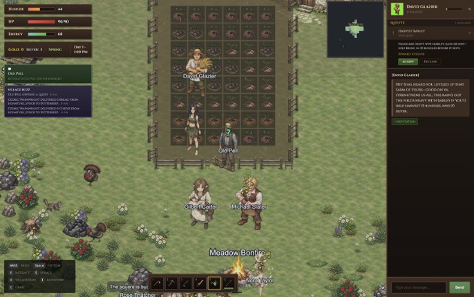 Wanderfolk screenshot