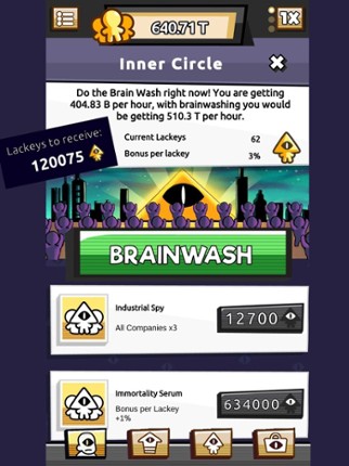We Are Illuminati: UFO Clicker screenshot