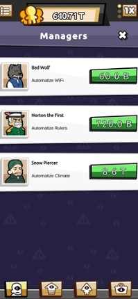 We Are Illuminati: UFO Clicker screenshot