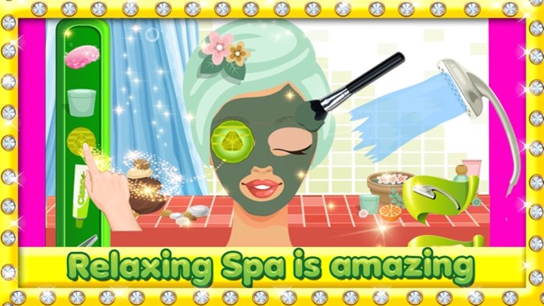 Wedding Salon Dress up-Free Fashion design game for girls,kids,brides,grooms &amp; teens screenshot