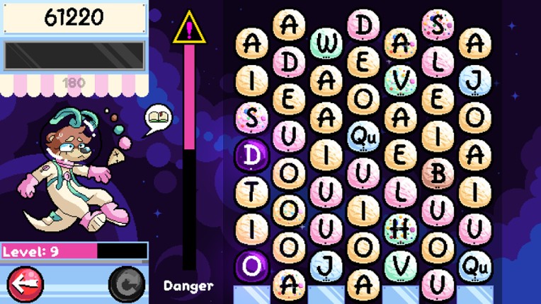 WordScoop With Gelato the Otter screenshot