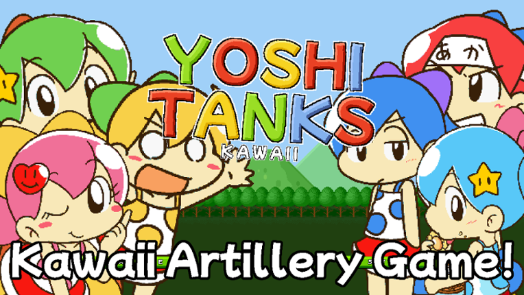 Yoshi Tanks Kawaii Image