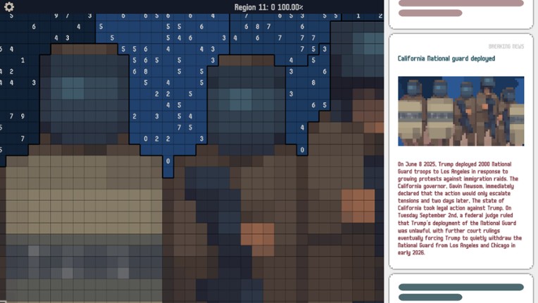 2025: Mosaic Retrospective screenshot