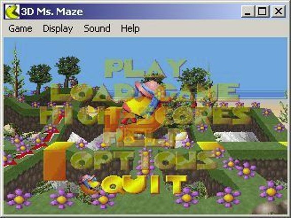 3D Ms. Maze: Tropical Adventures Image