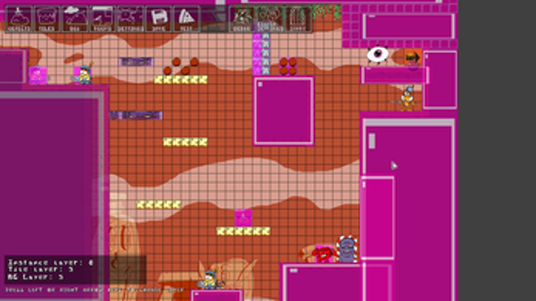 All-in-One  (A Pizza Tower Level) screenshot