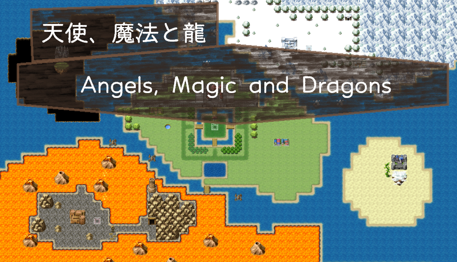 Games like Angels, Magic and Dragons. (AMAD Demo)