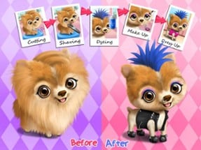 Animal Hair Salon &amp; Dress Up Image