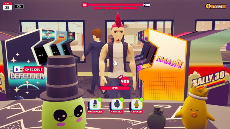 Arcade Boss Simulator screenshot