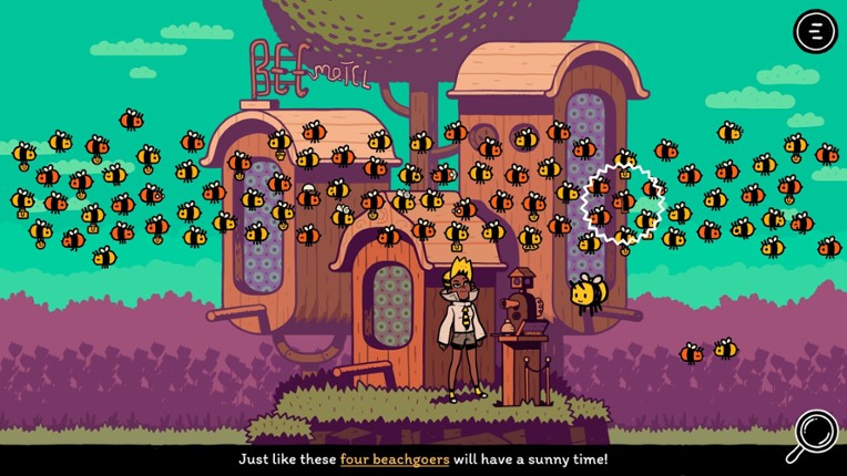 Bee Welcome! screenshot
