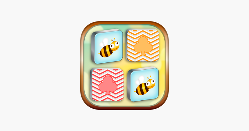 Best Memory Matching Game – Brain Train with Picture Card Pair.s for Kids and Adults Image