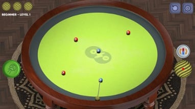 Billiards of the Round Table (BRT) Image