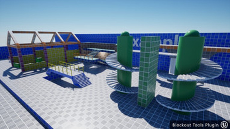 Blockout Tools Plugin for UE4 Image
