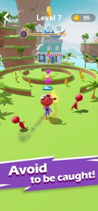 Bomb Runner 3D screenshot