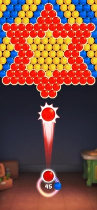 Bubble Shooter Bear Pop Image