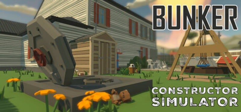 Bunker Constructor Simulator Game Cover