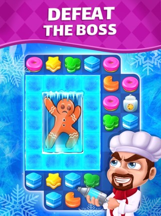 Cake Blast - Match 3 Puzzle screenshot