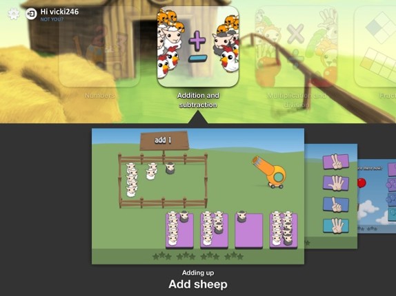 CambrigeHOTmaths FUNdamentals screenshot