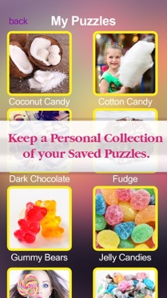 Candy Jigsaw Rush Pro - Puzzles For Family Fun Image