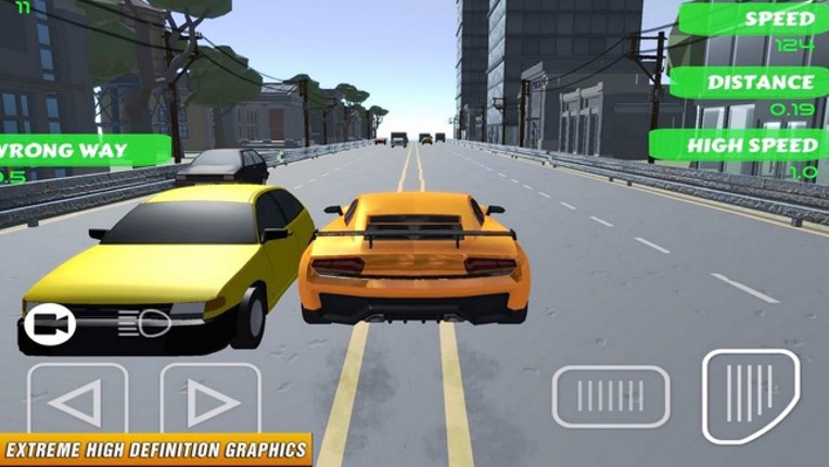 Car Highway Rush:Road Race screenshot