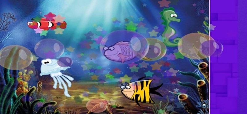 Cartoon animal world screenshot