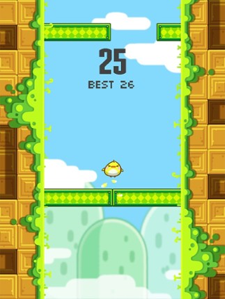 Chick UP!! (The Vertical Version of a Flappy Little Bird Adventure) screenshot
