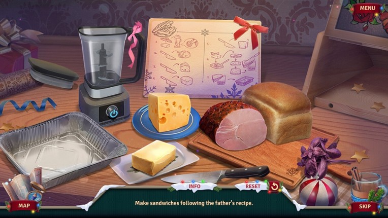 Christmas Stories: Taxi of Miracles Collector's Edition screenshot