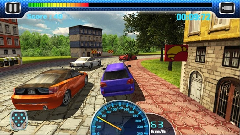 City SUV Driver 3D Free screenshot