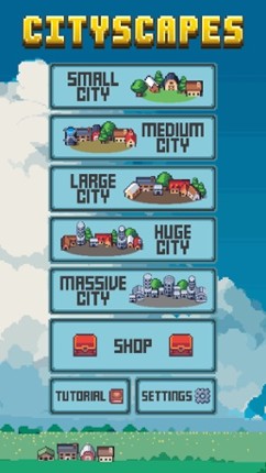 Cityscapes Puzzles screenshot