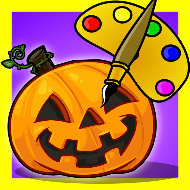 Games like Color Objects Kids Halloween
