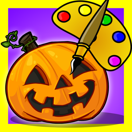 Color Objects Kids Halloween Image