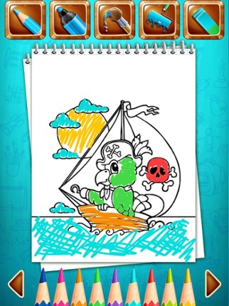 Coloring Book-Color your world screenshot